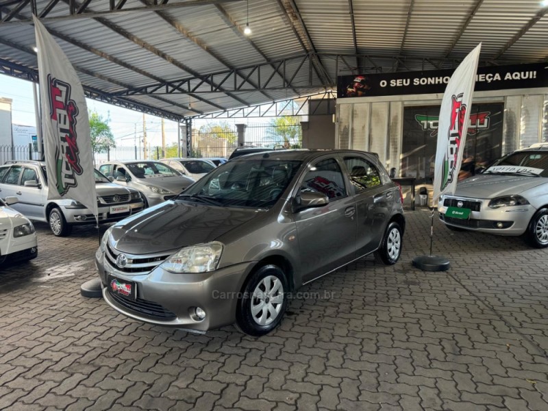 ETIOS 1.3 X 16V FLEX 4P MANUAL - 2017 - CAXIAS DO SUL