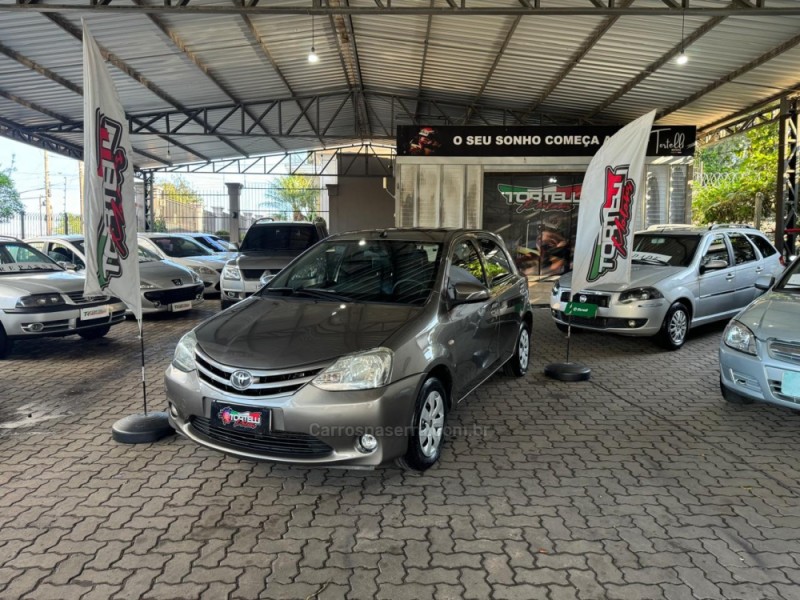 ETIOS 1.3 X 16V FLEX 4P MANUAL - 2017 - CAXIAS DO SUL