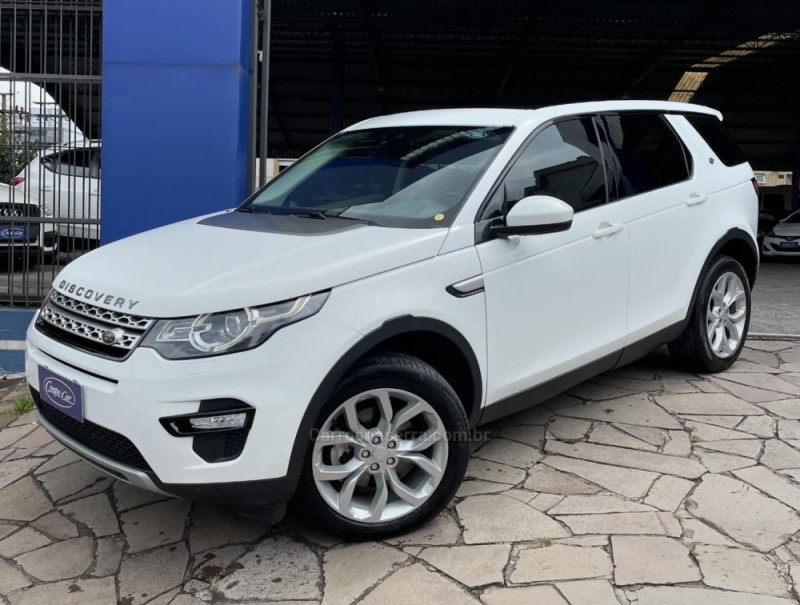 discovery sport 2.0 16v 4x4 diesel hse 4p automatico 2016 caxias do sul