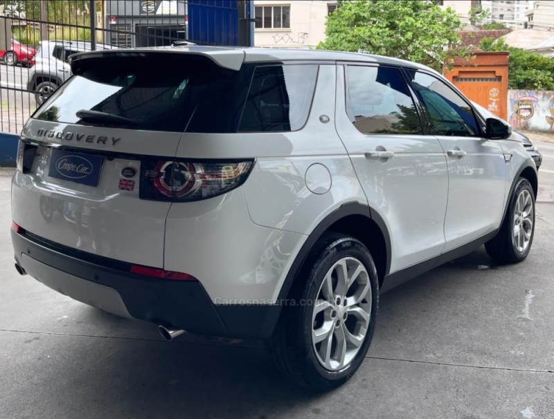 DISCOVERY SPORT 2.0 16V 4X4 DIESEL HSE 4P AUTOMÁTICO - 2016 - CAXIAS DO SUL