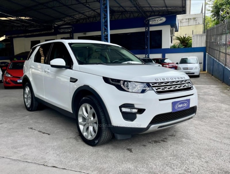 DISCOVERY SPORT 2.0 16V 4X4 DIESEL HSE 4P AUTOMÁTICO - 2016 - CAXIAS DO SUL