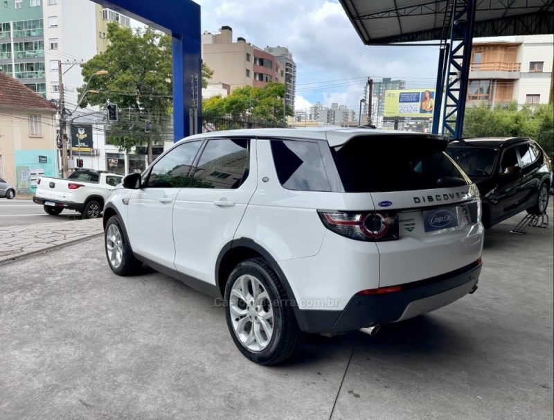 DISCOVERY SPORT 2.0 16V 4X4 DIESEL HSE 4P AUTOMÁTICO - 2016 - CAXIAS DO SUL