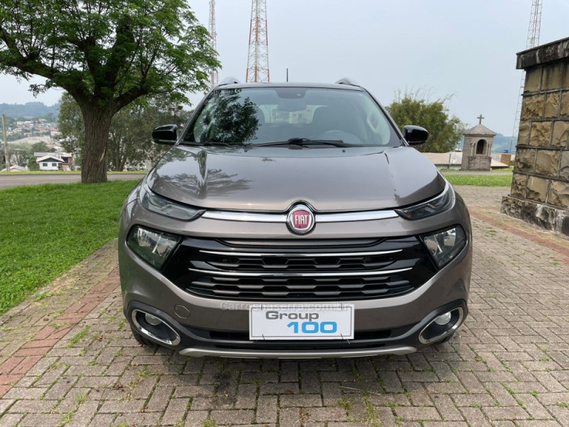 TORO 2.0 16V TURBO DIESEL VOLCANO 4WD AUTOMÁTICO - 2019 - CAXIAS DO SUL