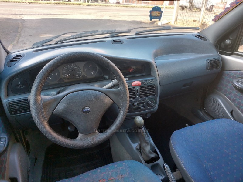 PALIO 1.0 MPI ELX 8V FLEX 4P MANUAL - 1997 - PORTãO