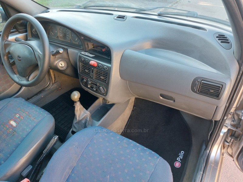 PALIO 1.0 MPI ELX 8V FLEX 4P MANUAL - 1997 - PORTãO