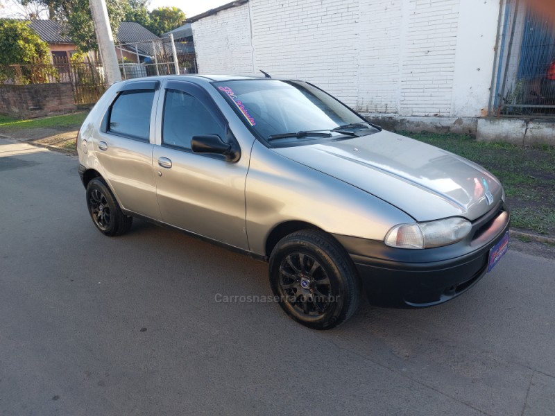 PALIO 1.0 MPI ELX 8V FLEX 4P MANUAL - 1997 - PORTãO