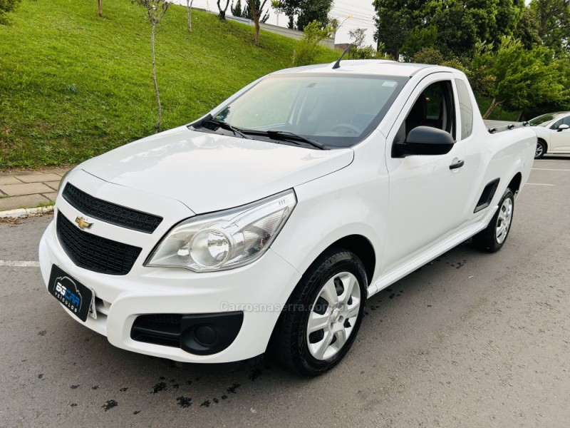 MONTANA 1.4 MPFI LS CS 8V FLEX 2P MANUAL - 2018 - BENTO GONçALVES