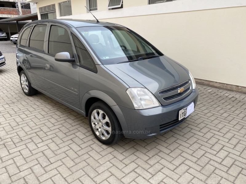 MERIVA 1.4 MPFI COLLECTION 8V ECONO.FLEX 4P MANUAL - 2012 - CAXIAS DO SUL