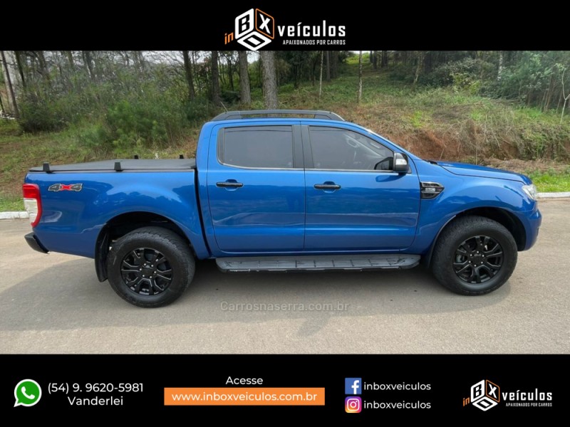 RANGER 3.2 XLT 4X4 CD 20V DIESEL 4P AUTOMÁTICO - 2020 - GRAMADO