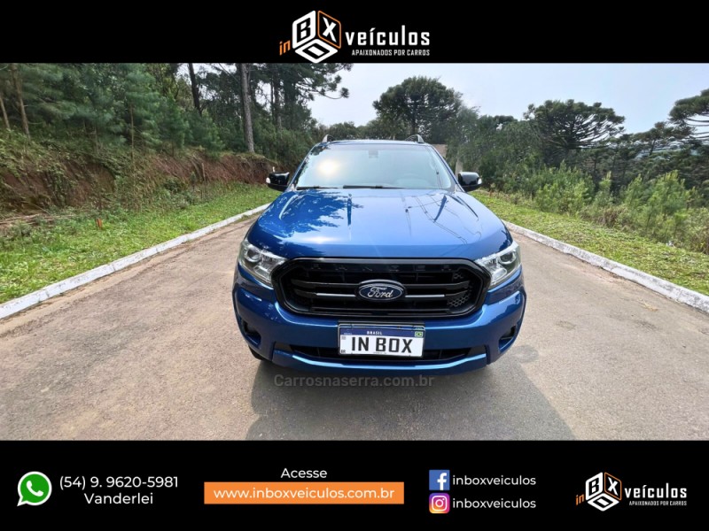 RANGER 3.2 XLT 4X4 CD 20V DIESEL 4P AUTOMÁTICO - 2020 - GRAMADO