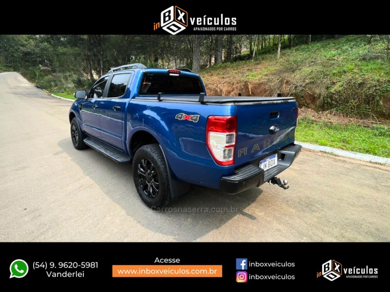 RANGER 3.2 XLT 4X4 CD 20V DIESEL 4P AUTOMÁTICO - 2020 - GRAMADO