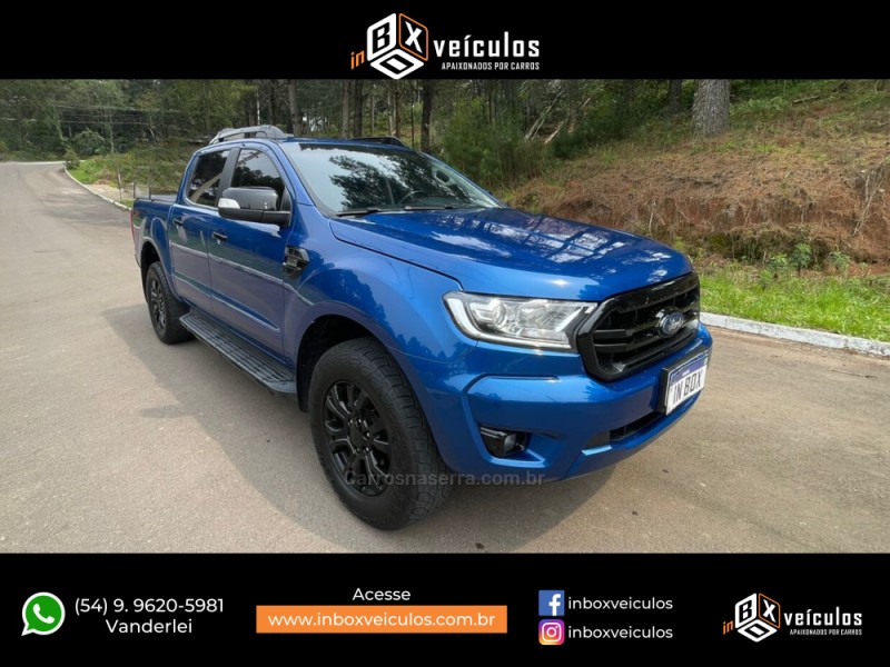 RANGER 3.2 XLT 4X4 CD 20V DIESEL 4P AUTOMÁTICO - 2020 - GRAMADO