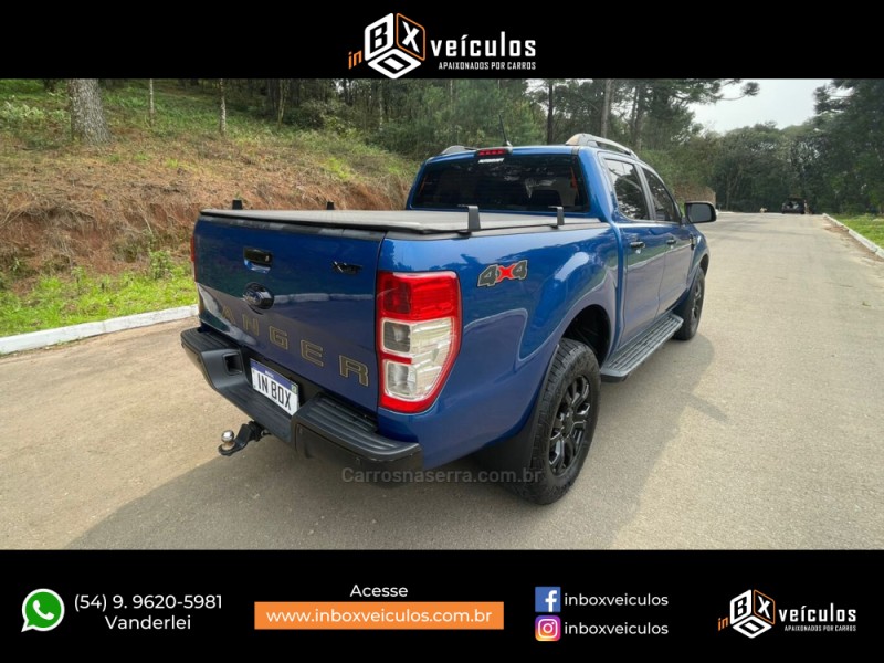 RANGER 3.2 XLT 4X4 CD 20V DIESEL 4P AUTOMÁTICO - 2020 - GRAMADO