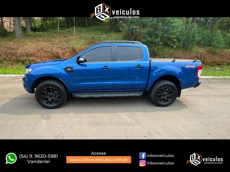 RANGER 3.2 XLT 4X4 CD 20V DIESEL 4P AUTOMÁTICO - 2020 - GRAMADO