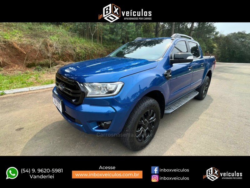 RANGER 3.2 XLT 4X4 CD 20V DIESEL 4P AUTOMÁTICO - 2020 - GRAMADO