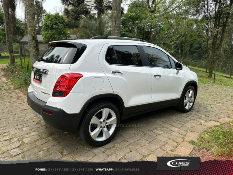 TRACKER 1.8 MPFI LTZ 4X2 16V FLEX 4P AUTOMÁTICO - 2014 - CARLOS BARBOSA