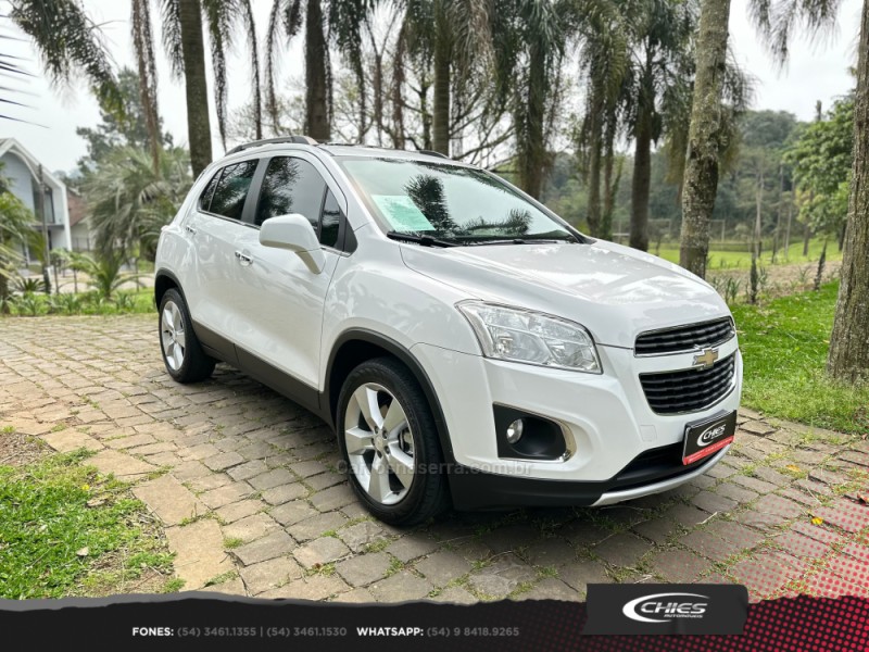 TRACKER 1.8 MPFI LTZ 4X2 16V FLEX 4P AUTOMÁTICO - 2014 - CARLOS BARBOSA