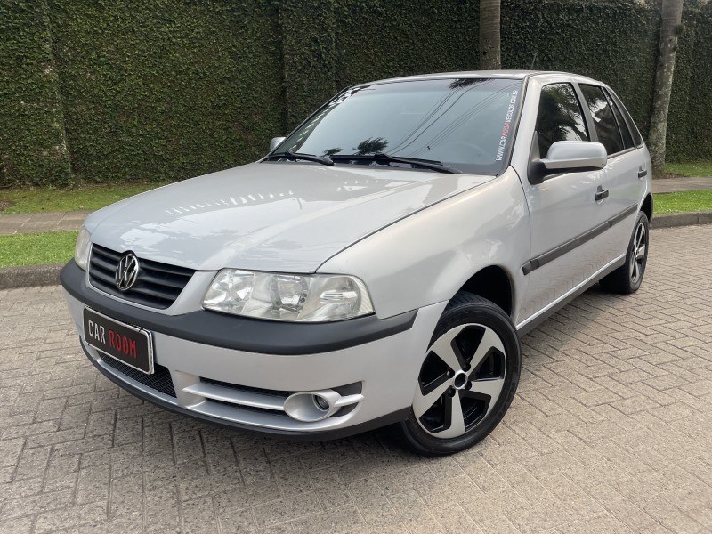 GOL 1.6 MI RALLYE 8V FLEX 4P MANUAL G.III - 2005 - CAXIAS DO SUL