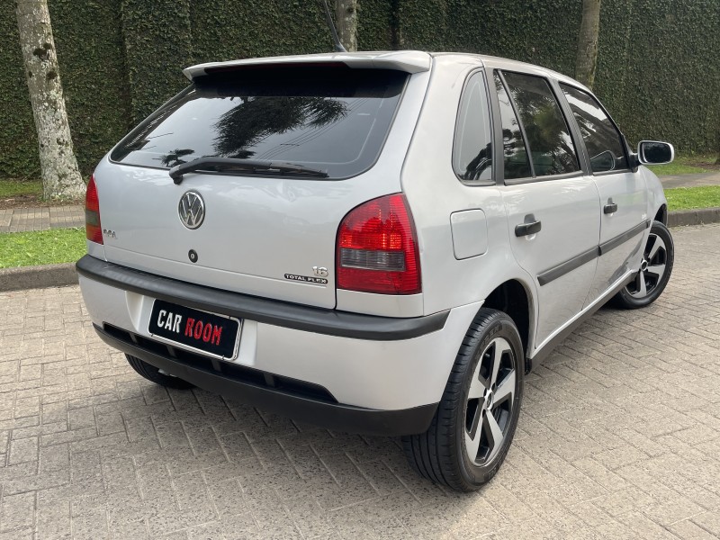 GOL 1.6 MI RALLYE 8V FLEX 4P MANUAL G.III - 2005 - CAXIAS DO SUL