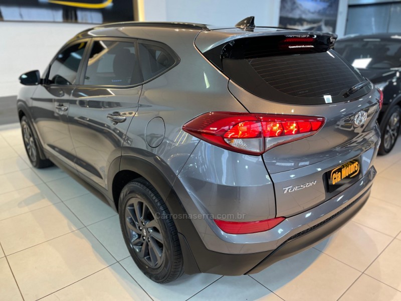 TUCSON 2.0 MPFI GLS 16V 143CV 2WD GASOLINA 4P AUTOMÁTICO - 2018 - SãO LEOPOLDO