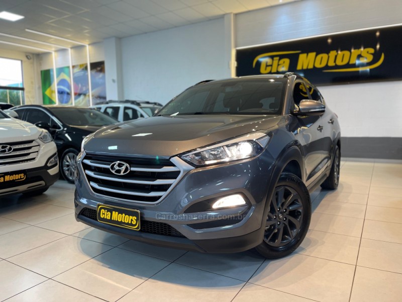 tucson 2.0 mpfi gls 16v 143cv 2wd gasolina 4p automatico 2018 sao leopoldo