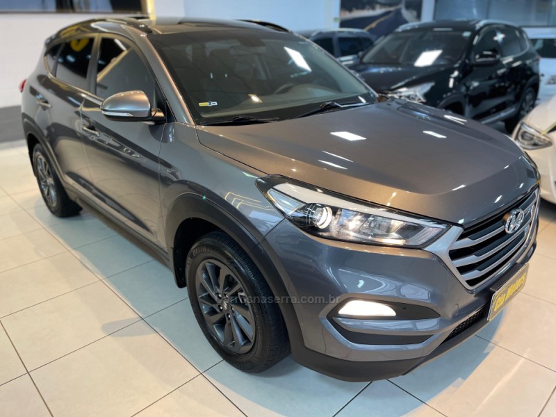 TUCSON 2.0 MPFI GLS 16V 143CV 2WD GASOLINA 4P AUTOMÁTICO - 2018 - SãO LEOPOLDO