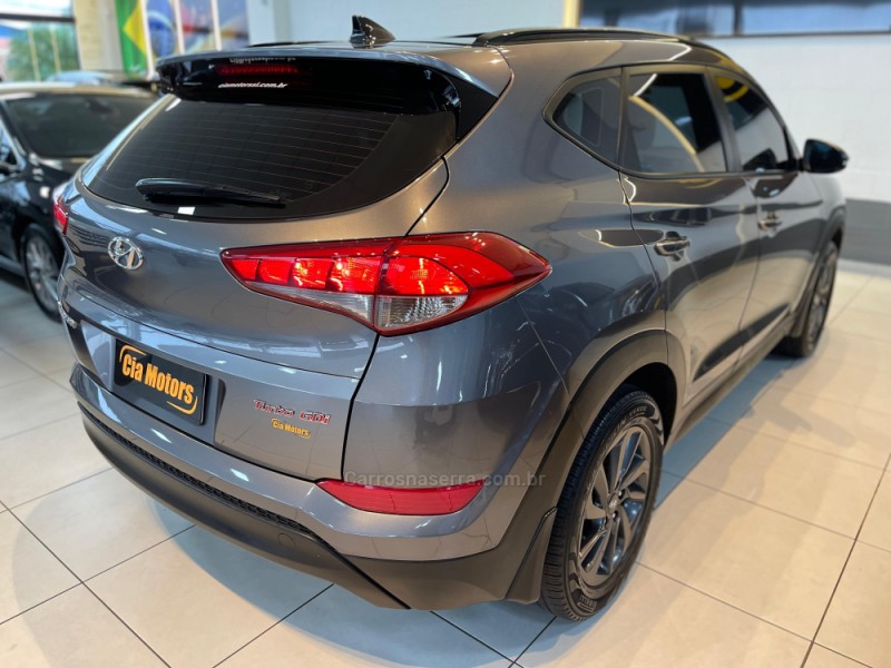 TUCSON 2.0 MPFI GLS 16V 143CV 2WD GASOLINA 4P AUTOMÁTICO - 2018 - SãO LEOPOLDO