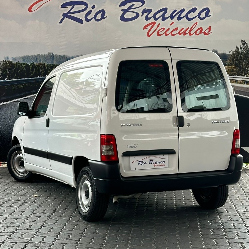 PARTNER 1.6 FURGÃO 16V GASOLINA 3P MANUAL - 2020 - CAXIAS DO SUL