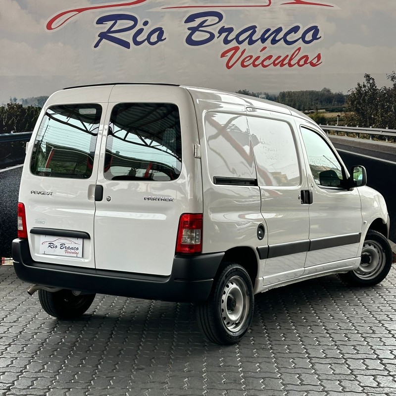 PARTNER 1.6 FURGÃO 16V GASOLINA 3P MANUAL - 2020 - CAXIAS DO SUL