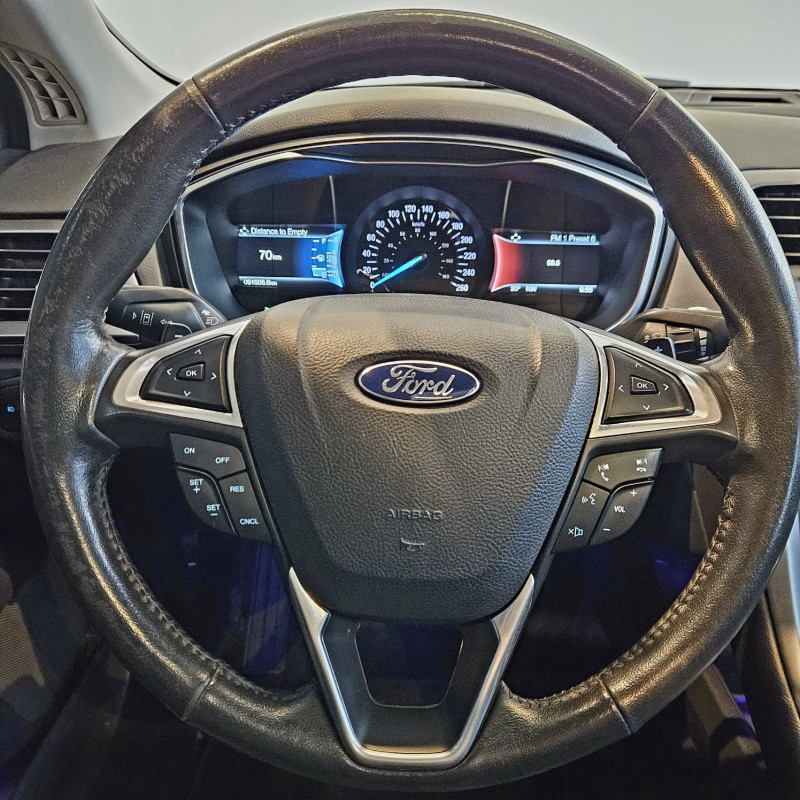 FUSION 2.0 TITANIUM GTDI ECOBOOST FWD GASOLINA 4P AUTOMÁTICO - 2015 - CAXIAS DO SUL