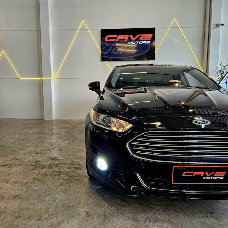 FUSION 2.0 TITANIUM GTDI ECOBOOST FWD GASOLINA 4P AUTOMÁTICO - 2015 - CAXIAS DO SUL