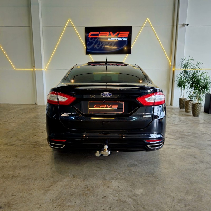 FUSION 2.0 TITANIUM GTDI ECOBOOST FWD GASOLINA 4P AUTOMÁTICO - 2015 - CAXIAS DO SUL