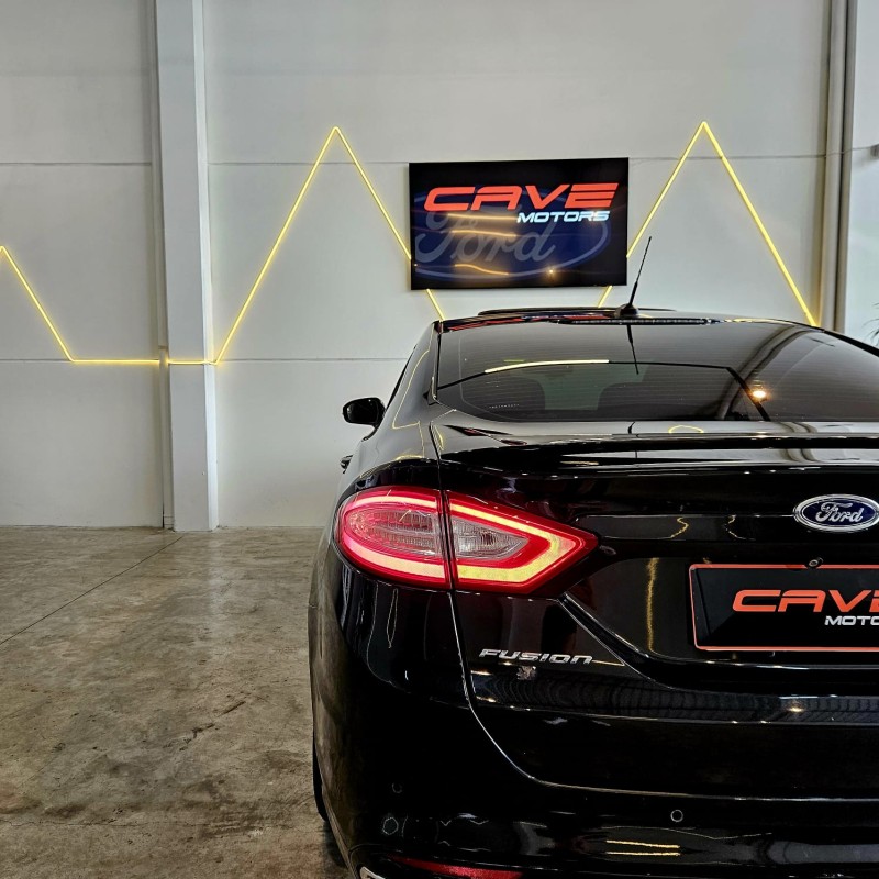 FUSION 2.0 TITANIUM GTDI ECOBOOST FWD GASOLINA 4P AUTOMÁTICO - 2015 - CAXIAS DO SUL