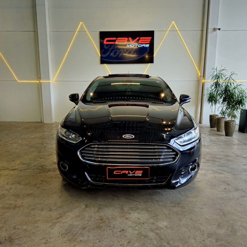 FUSION 2.0 TITANIUM GTDI ECOBOOST FWD GASOLINA 4P AUTOMÁTICO - 2015 - CAXIAS DO SUL