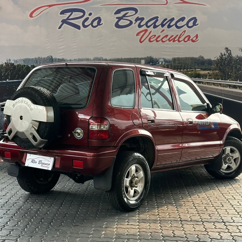 SPORTAGE 2.0 DLX 4X4 TURBO INTERCOOLER DIESEL 4P MANUAL - 2001 - CAXIAS DO SUL