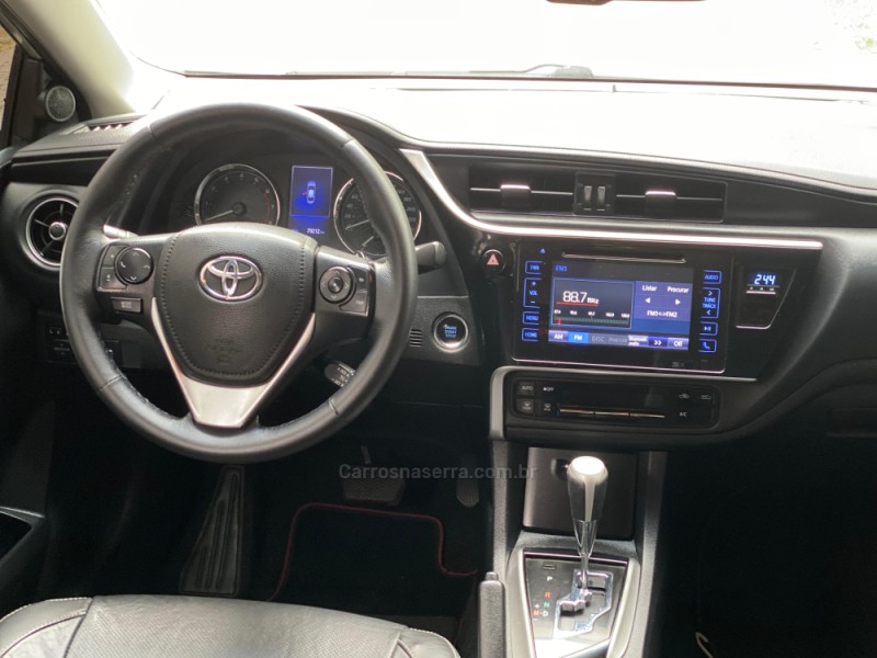 COROLLA 2.0 XEI 16V FLEX 4P AUTOMÁTICO - 2019 - DOIS IRMãOS