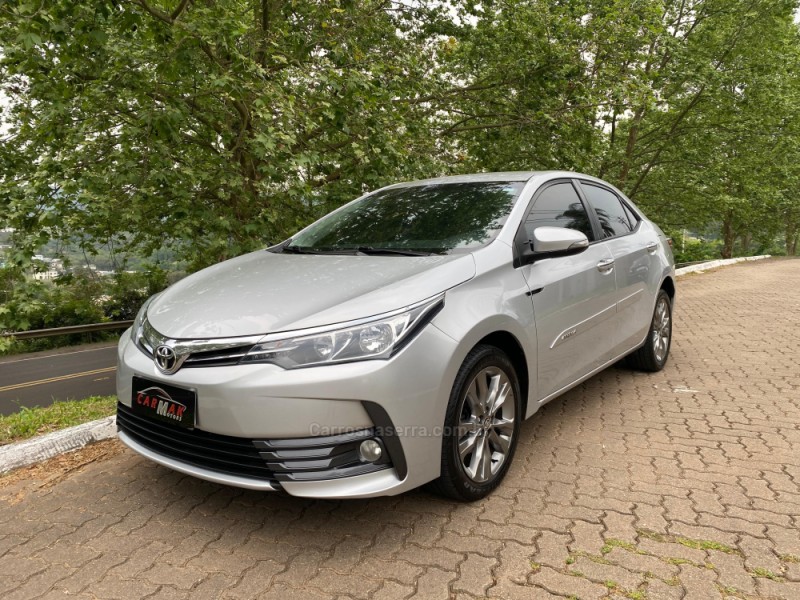 COROLLA 2.0 XEI 16V FLEX 4P AUTOMÁTICO - 2019 - DOIS IRMãOS