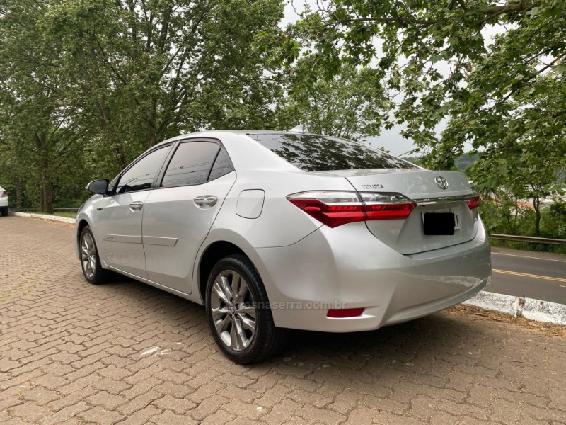 COROLLA 2.0 XEI 16V FLEX 4P AUTOMÁTICO - 2019 - DOIS IRMãOS