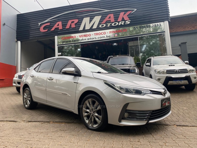 COROLLA 2.0 XEI 16V FLEX 4P AUTOMÁTICO - 2019 - DOIS IRMãOS