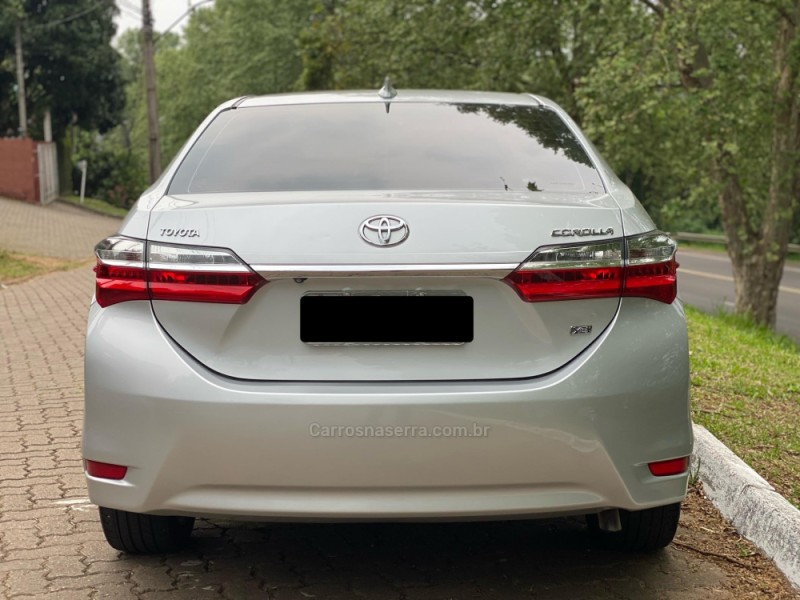 COROLLA 2.0 XEI 16V FLEX 4P AUTOMÁTICO - 2019 - DOIS IRMãOS