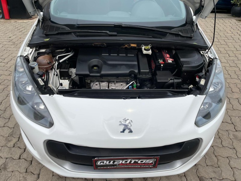 308 1.6 QUICKSILVER 16V FLEX 4P MANUAL - 2015 - CAXIAS DO SUL