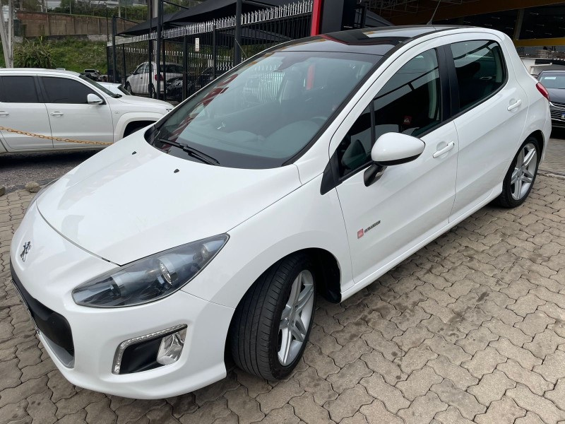 308 1.6 QUICKSILVER 16V FLEX 4P MANUAL - 2015 - CAXIAS DO SUL