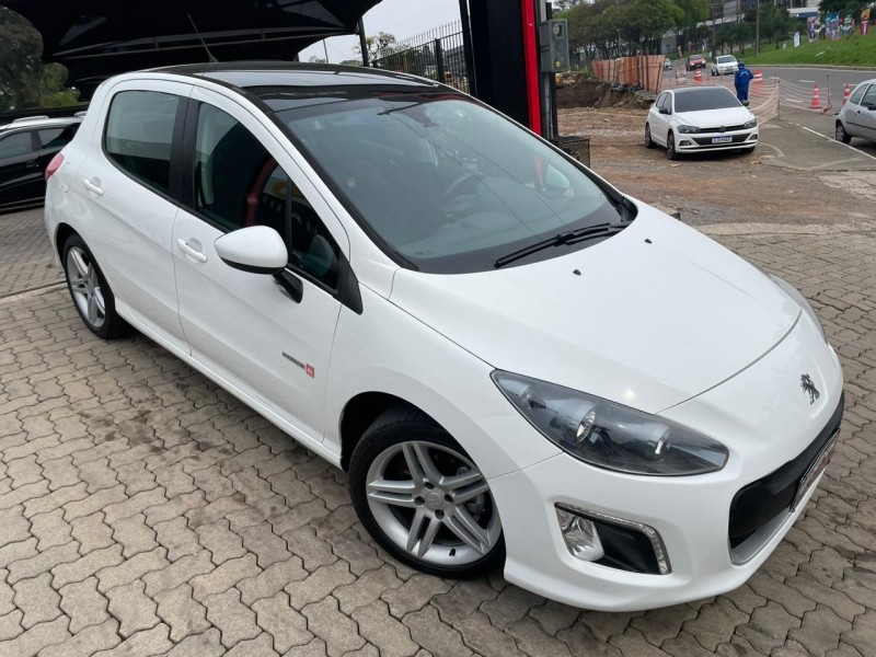 308 1.6 QUICKSILVER 16V FLEX 4P MANUAL - 2015 - CAXIAS DO SUL