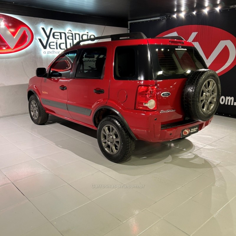 ECOSPORT 1.6 FREESTYLE 16V FLEX 4P MANUAL - 2011 - CANOAS