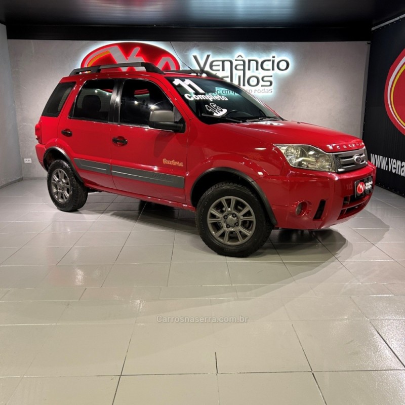 ECOSPORT 1.6 FREESTYLE 16V FLEX 4P MANUAL - 2011 - CANOAS