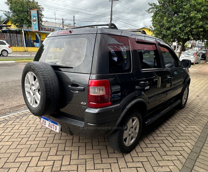 ECOSPORT 2.0 XLT 16V FLEX 4P AUTOMÁTICO - 2007 - PAROBé