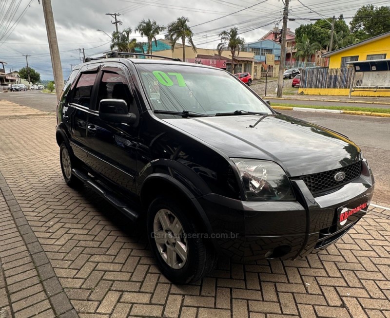 ECOSPORT 2.0 XLT 16V FLEX 4P AUTOMÁTICO - 2007 - PAROBé