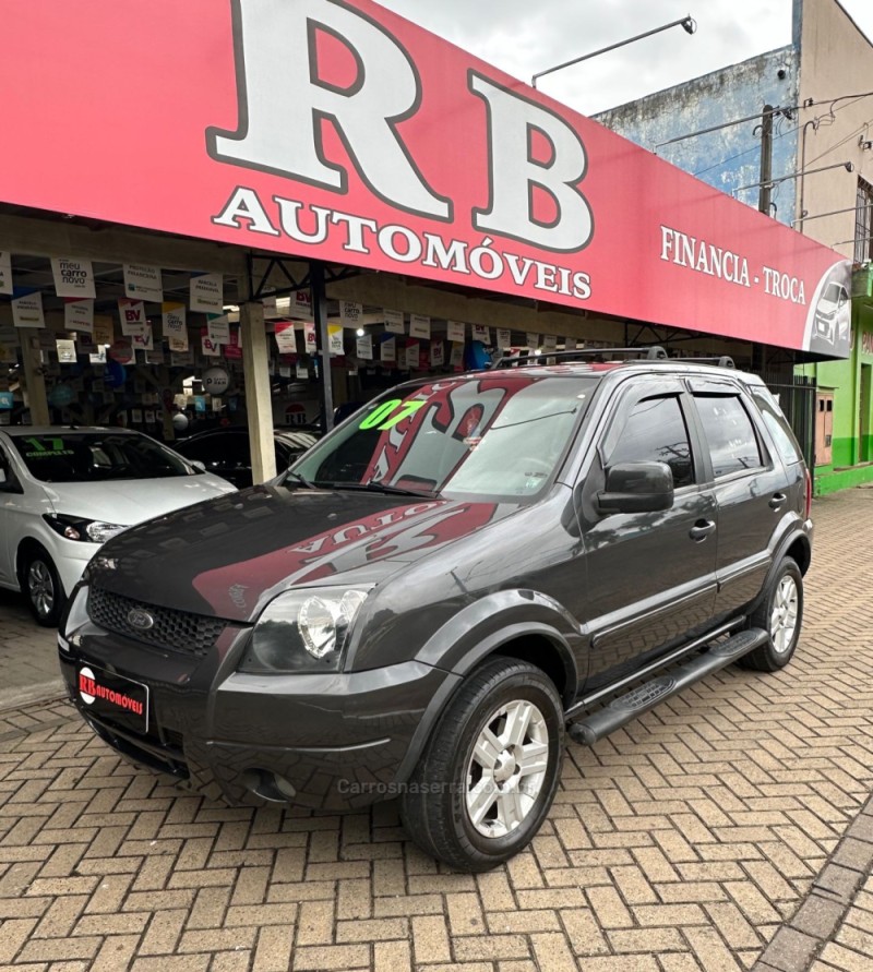 ECOSPORT 2.0 XLT 16V FLEX 4P AUTOMÁTICO - 2007 - PAROBé