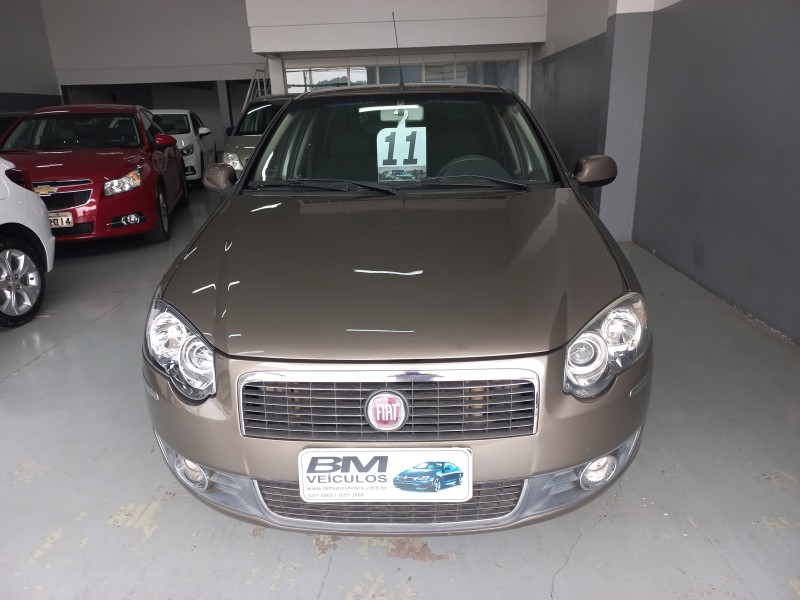 SIENA 1.4 MPI EL 8V FLEX 4P MANUAL - 2011 - BENTO GONçALVES