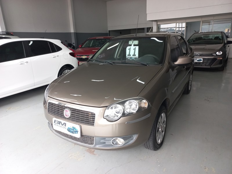 SIENA 1.4 MPI EL 8V FLEX 4P MANUAL - 2011 - BENTO GONçALVES